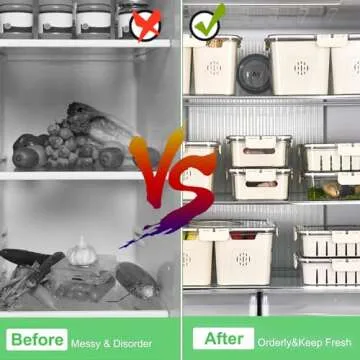 Shopwithgreen Salad Bar Containers for Fresh Produce