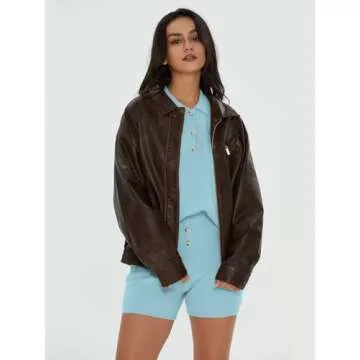 DEEP SELF Women's Cozy Knit Lounge Set for Casual Days