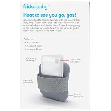 Frida Baby Gas + Colic Heating Pad for Baby Relief