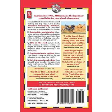 Adventure Motorcycling Handbook: Explore Asia, Africa and Latin America