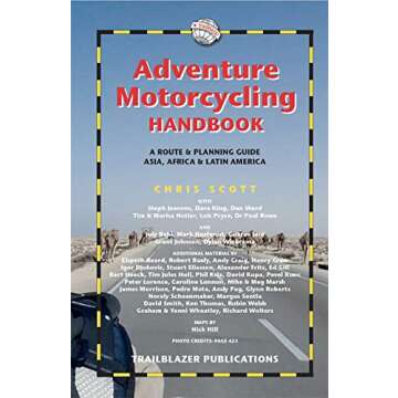 Adventure Motorcycling Handbook for Global Explorers