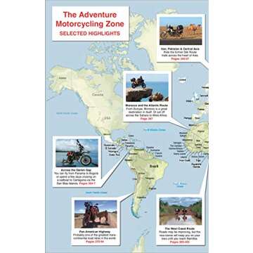 Adventure Motorcycling Handbook for Global Explorers