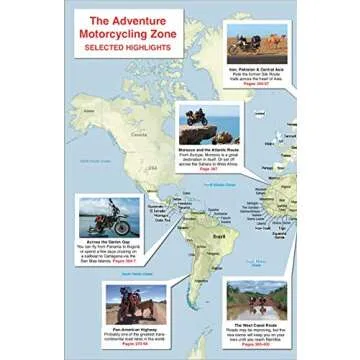 Adventure Motorcycling Handbook for Global Explorers