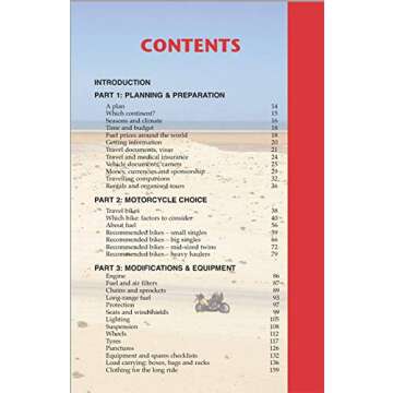 Adventure Motorcycling Handbook for Global Explorers