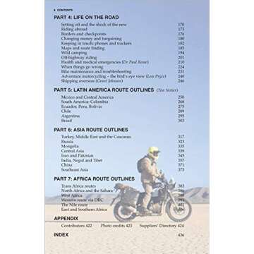 Adventure Motorcycling Handbook for Global Explorers