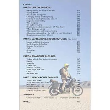 Adventure Motorcycling Handbook for Global Explorers