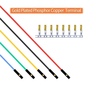Makeronics Alligator Clip Jumper Wires for DIY Projects