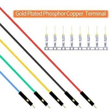 Makeronics Alligator Clip Jumper Wires for DIY Projects