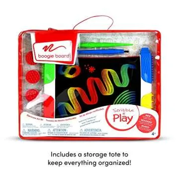 Scribble n’ Play Kids’ Drawing Board Creativity Kit