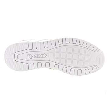 Reebok Women's Classic Harman Run Walking Shoe, White/Bare Beige/Pale, 10