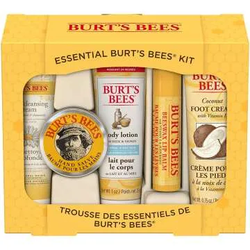 Burt's Bees Christmas Gift Set - Perfect Stocking Stuffers
