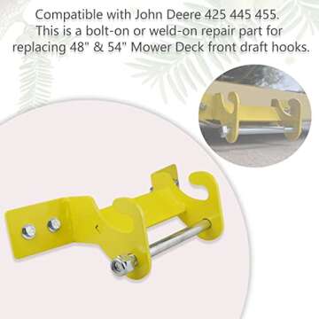 KitchenKipper John Deere Mower Deck Repair Kit 425 445 455