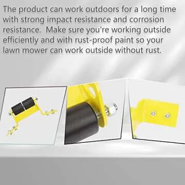 KitchenKipper John Deere Mower Deck Repair Kit 425 445 455