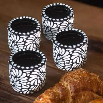 Unique Handmade Talavera Espresso Cups for Coffee Lovers