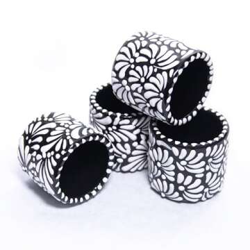 Unique Handmade Talavera Espresso Cups for Coffee Lovers