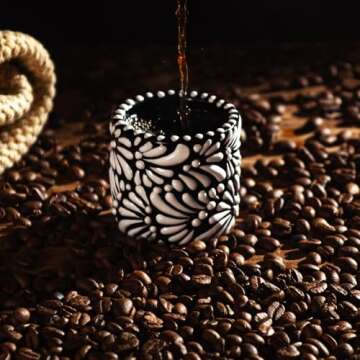 Unique Handmade Talavera Espresso Cups for Coffee Lovers