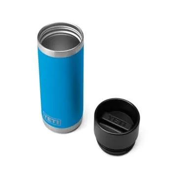 YETI Rambler 18 oz Bottle with Hot Shot Cap