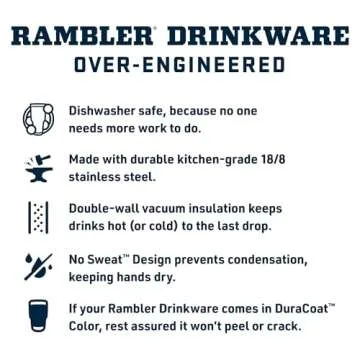 YETI Rambler 18 oz Bottle with Hot Shot Cap
