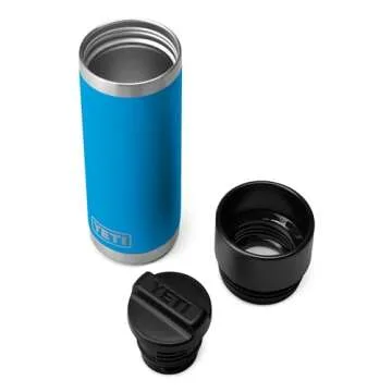 YETI Rambler 18 oz Bottle with Hot Shot Cap