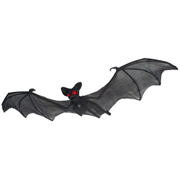 Prextex Halloween Spooky Bats Set of 3 for Indoor and Outdoor Decor