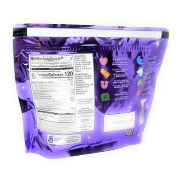 General Mills Lucky Charms, Just Marshmallows - 4oz Bag of Dehydrated Puffs for Sweet Treats