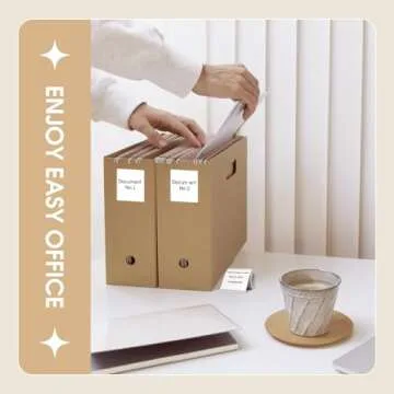 NIIMBOT Labels for B21/B3S Label Printer, Thermal Labels 2'' x 2.76''(50x70mm), Waterproof, Oil-Proof Sticker Labels, 1 Roll of 110 Sticker Labels (White)