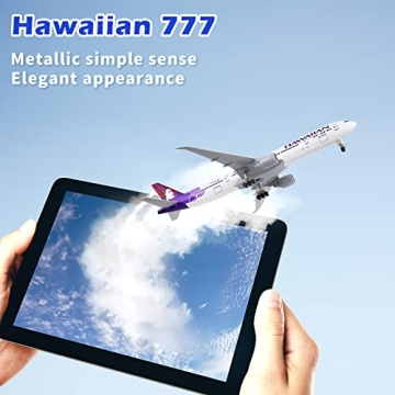 Hawaii Boeing 777 Model Plane for Aviation Fans