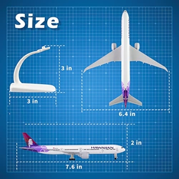 Hawaii Boeing 777 Model Plane for Aviation Fans