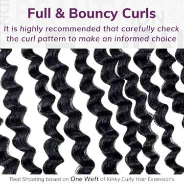 IDN BEAUTY Seamless Clip In Hair Extensions for Black Women