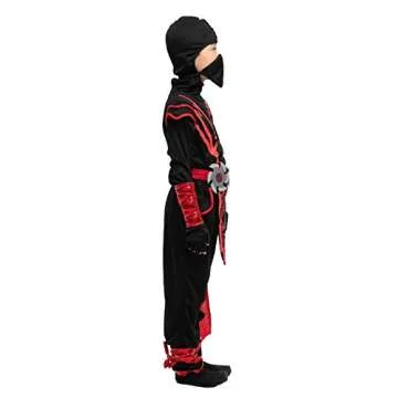 Spooktacular Ninja Costume for Kids Halloween Fun