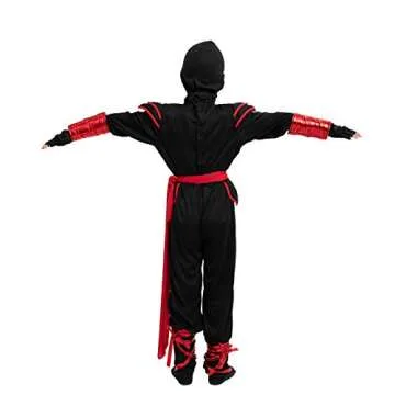 Spooktacular Ninja Costume for Kids Halloween Fun