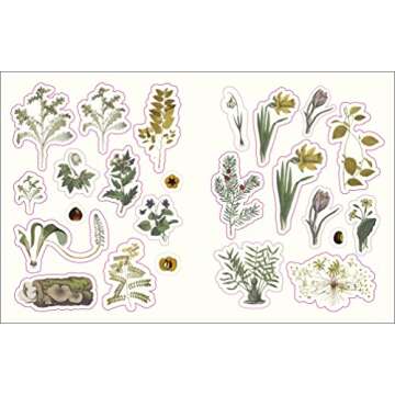 The Forests, Fairies and Fungi Sticker Anthology: With More Than 1,000 Vintage Stickers (DK Sticker Anthology)