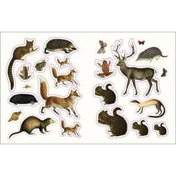 The Forests, Fairies and Fungi Sticker Anthology: With More Than 1,000 Vintage Stickers (DK Sticker Anthology)