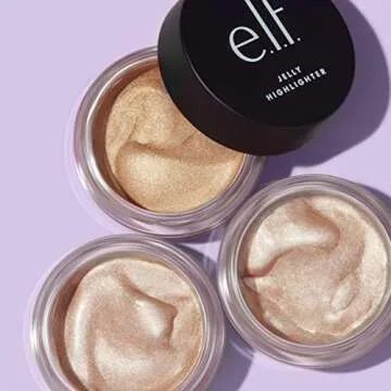 e.l.f. Rose Gold Jelly Highlighter - Radiant Makeup Essential