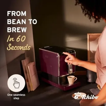 Tchibo Automatic Coffee Maker - Brew Fresh Espresso Easily