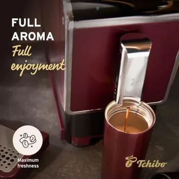 Tchibo Automatic Coffee Maker - Brew Fresh Espresso Easily