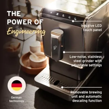 Tchibo Automatic Coffee Maker - Brew Fresh Espresso Easily