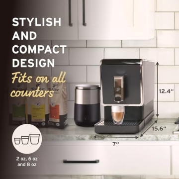 Tchibo Automatic Coffee Maker - Brew Fresh Espresso Easily