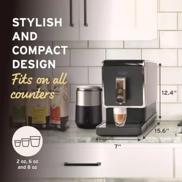 Tchibo Automatic Coffee Maker - Brew Fresh Espresso Easily