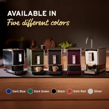 Tchibo Automatic Coffee Maker - Brew Fresh Espresso Easily