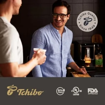 Tchibo Automatic Coffee Maker - Brew Fresh Espresso Easily