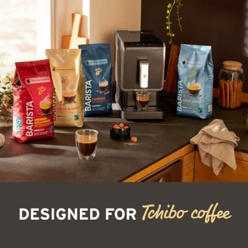 Tchibo Automatic Coffee Maker - Brew Fresh Espresso Easily