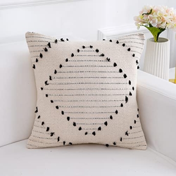 famibay Boho Pillow Covers Set of 2 for Home Decor