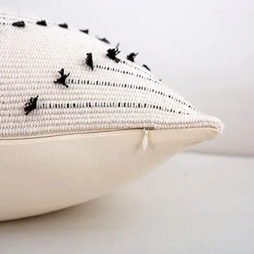 famibay Boho Pillow Covers Set of 2 for Home Decor