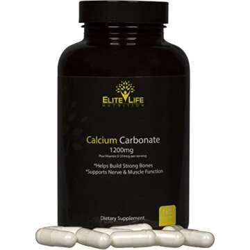 Calcium Carbonate with Vitamin D - Essential Bone Support