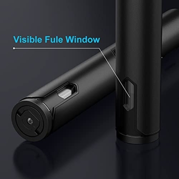 TOPKAY Jet Torch Lighters – Powerful, Adjustable & Refillable