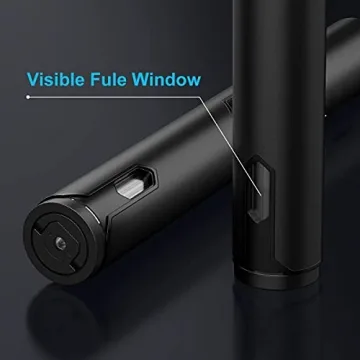 TOPKAY Jet Torch Lighters – Powerful, Adjustable & Refillable