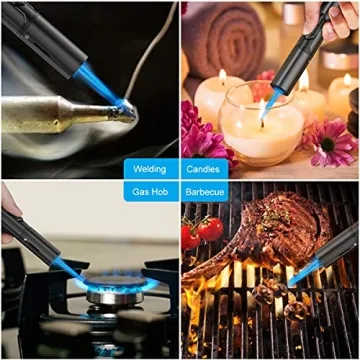 TOPKAY Jet Torch Lighters – Powerful, Adjustable & Refillable