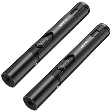 TOPKAY Jet Torch Lighters – Powerful, Adjustable & Refillable