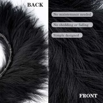 Versatile Sggvecsy Pampas Grass Wreath for All Seasons